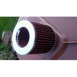 Induction air filter