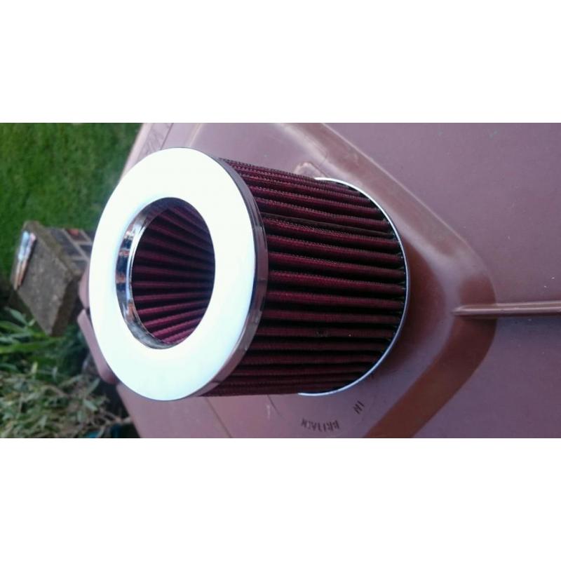 Induction air filter