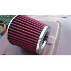 Induction air filter