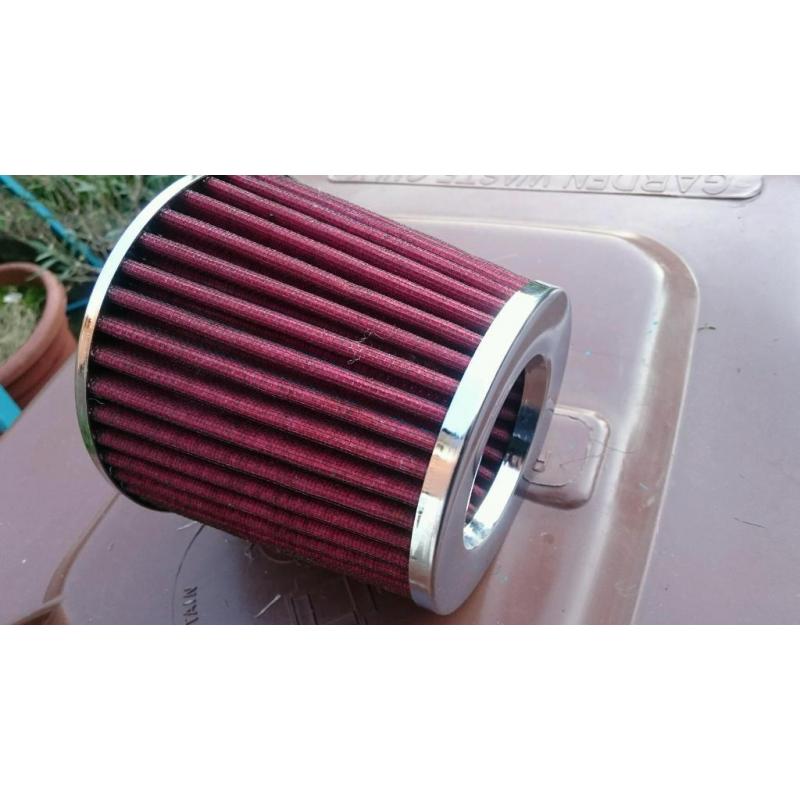 Induction air filter