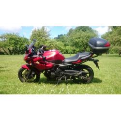 Yamaha XJ6 DIVERSION S Red - Good Condition , reliable and great runner.
