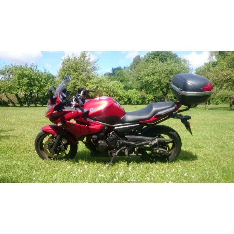 Yamaha XJ6 DIVERSION S Red - Good Condition , reliable and great runner.