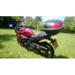 Yamaha XJ6 DIVERSION S Red - Good Condition , reliable and great runner.