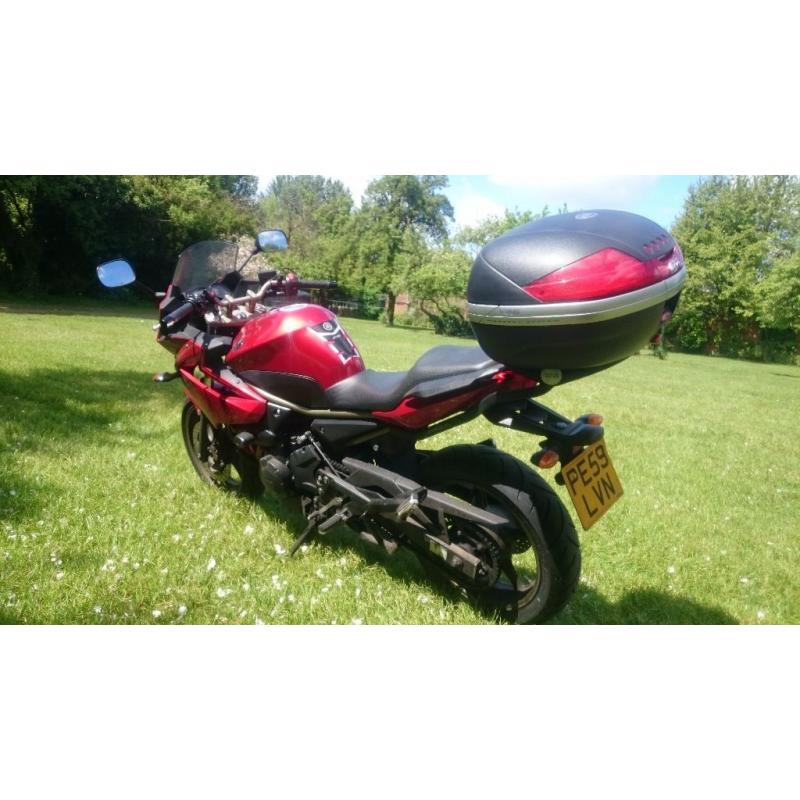 Yamaha XJ6 DIVERSION S Red - Good Condition , reliable and great runner.
