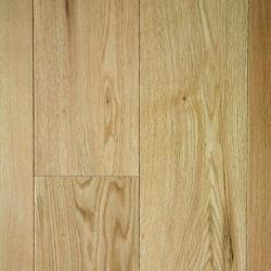 20 x 130mm Lacquered Oak Solid Wood Flooring - Crown