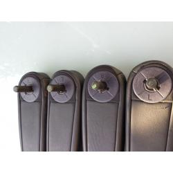 renault espace arm rests - leather - dark grey in colour