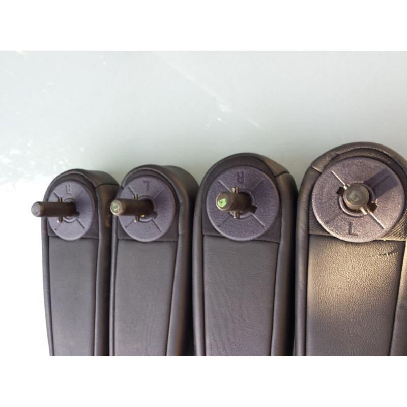 renault espace arm rests - leather - dark grey in colour