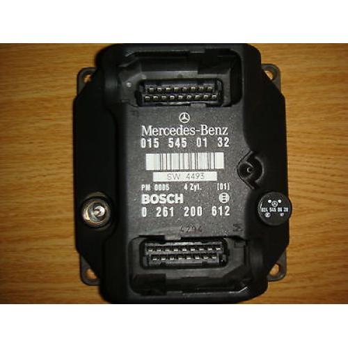 PMS ecu for Mercedes C200 W202 0155450132, 015 545 01 32