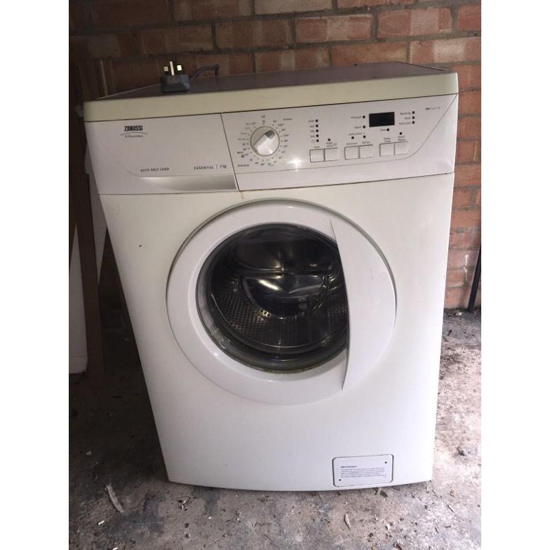 Washing machine Zanussi