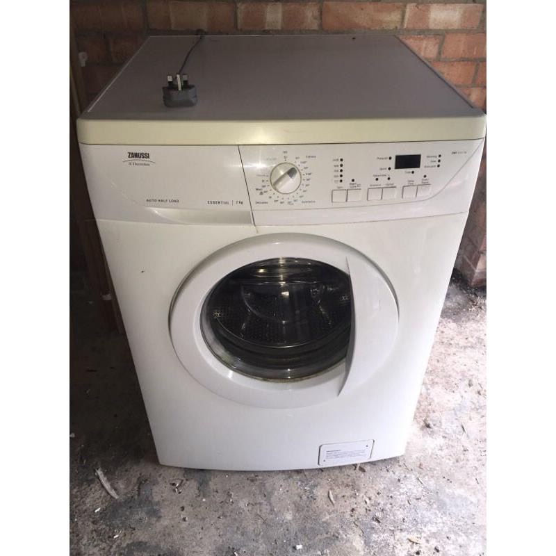 Washing machine Zanussi