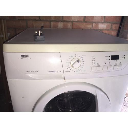 Washing machine Zanussi