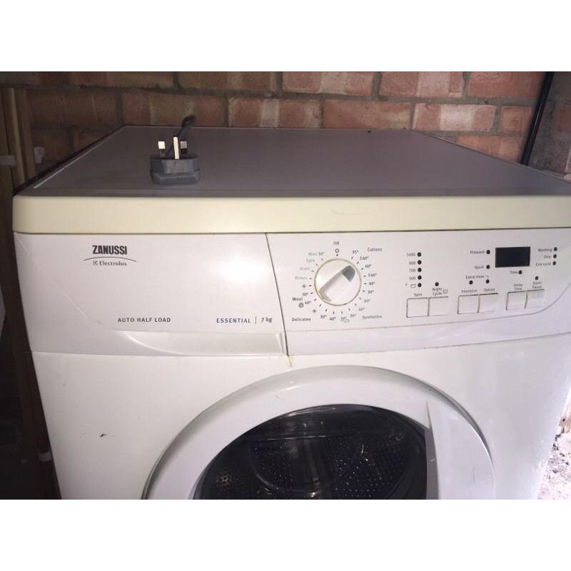 Washing machine Zanussi