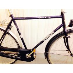 Trek city Bike Fully serviced, Single speed, Coaster Breaks
