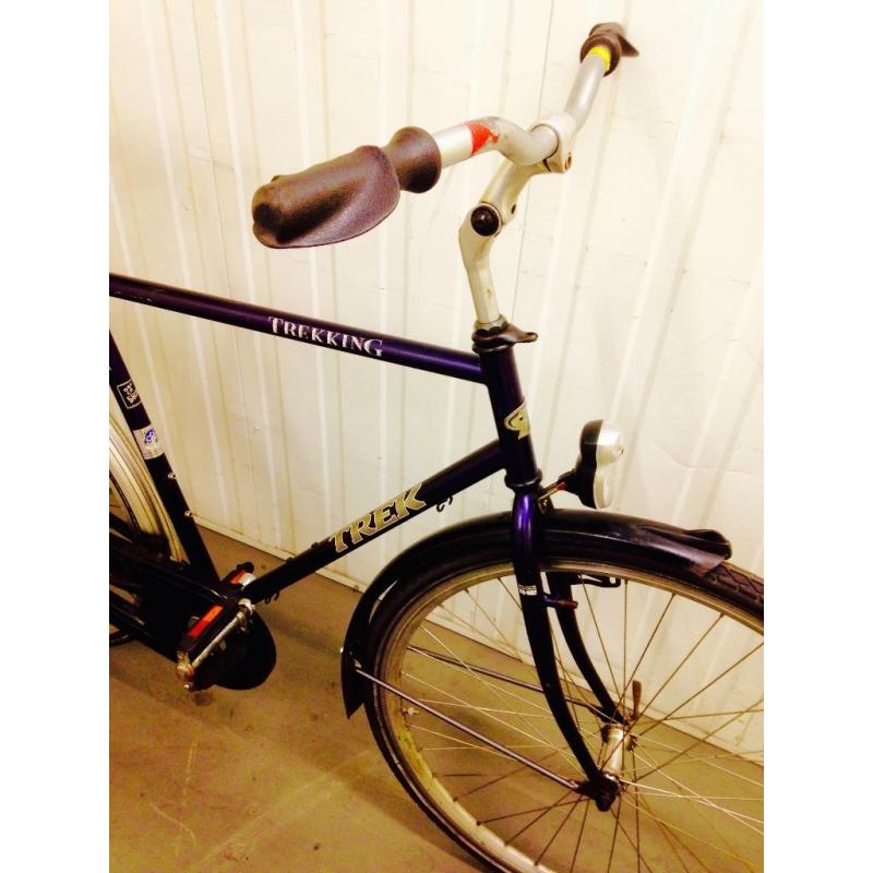 Trek city Bike Fully serviced, Single speed, Coaster Breaks