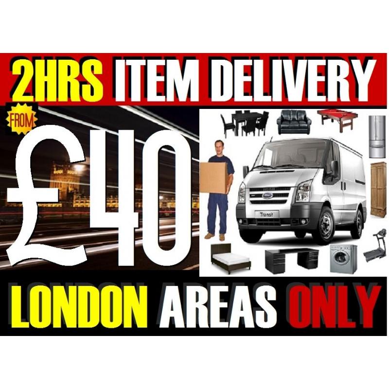 MAN & VAN DELIVERY IKEA CROYDON SOFA WARDROBE DINING TABLE FRIDGE LEATHER BED FRIDGE RUBBISH REMOVAL