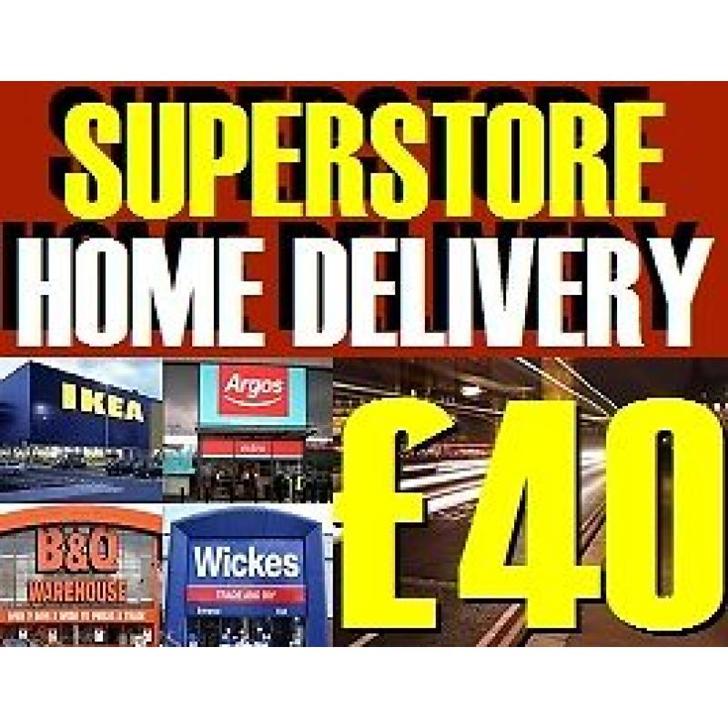 MAN & VAN DELIVERY IKEA CROYDON SOFA WARDROBE DINING TABLE FRIDGE LEATHER BED FRIDGE RUBBISH REMOVAL
