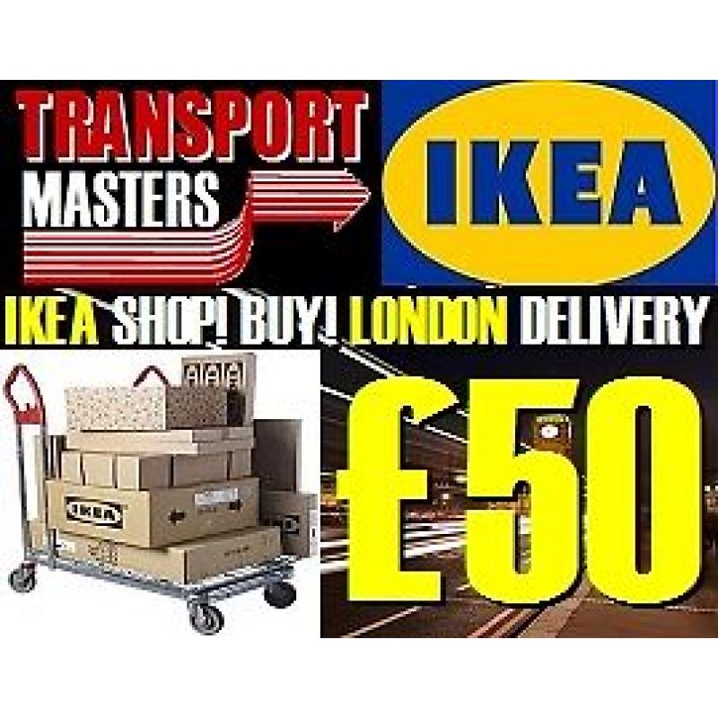 MAN & VAN DELIVERY IKEA CROYDON SOFA WARDROBE DINING TABLE FRIDGE LEATHER BED FRIDGE RUBBISH REMOVAL