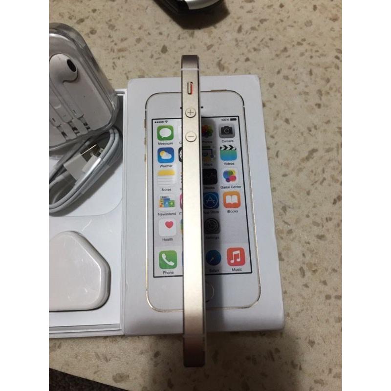 Iphone 5s boxed brand new charger
