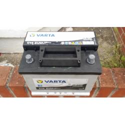 12V 56AH 480A VARTA Car Battery