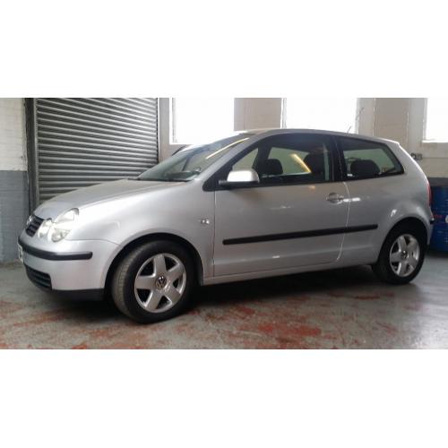 vw polo silver 1.2 low mileage, great condition, petrol, manual