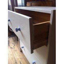 Pine Chest of Drawers Bedside Table Nursery Dresser / Can Deliver
