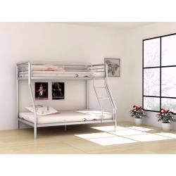 **BEST PRICE EVER** TRIO METAL BUNK BED WITH SEMI ORTHOPAEDIC MATTRESS ** SALE PRICES