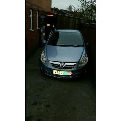 2007 Corsa d