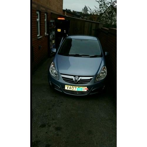 2007 Corsa d