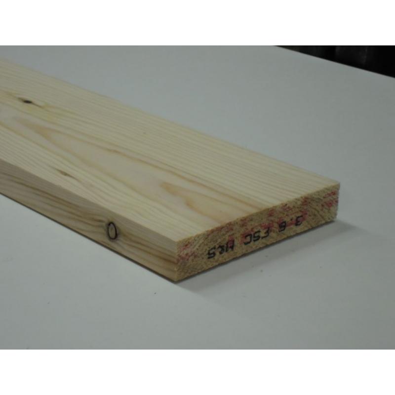 3 x 1 Timber (70mm x 18mm) Planed 2.4mtr Lengths