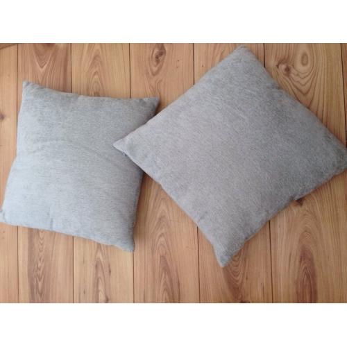 Duck egg blue cushions