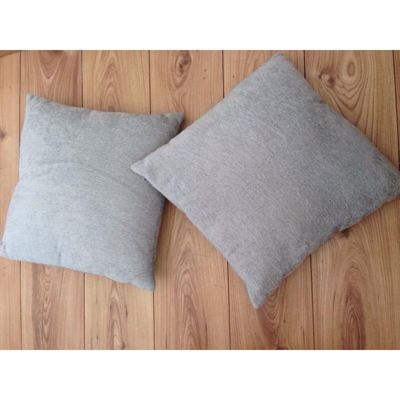 Duck egg blue cushions