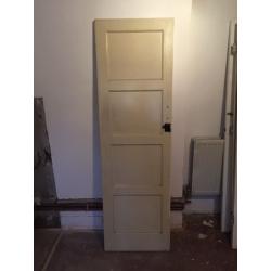 internal art decor door