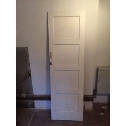 internal art decor door