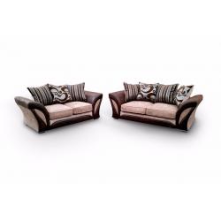 High Quality Channel Fabric 3+2 Sofa - Express Delivery