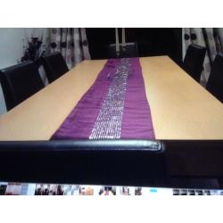 Oak dining table
