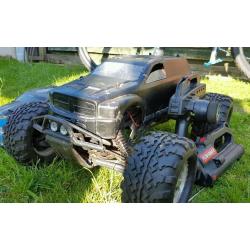 Hpi savage x 4.6 plus spare s swap or sale