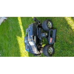 Hpi savage x 4.6 plus spare s swap or sale