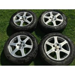 Alloy wheels