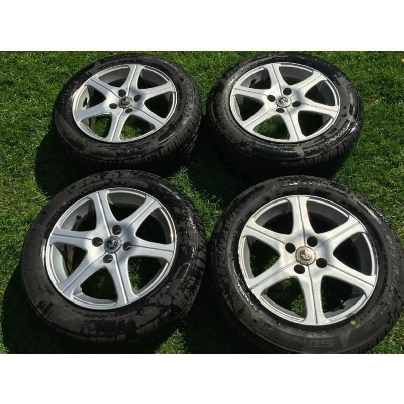 Alloy wheels