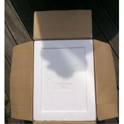 tropical fish transport boxes