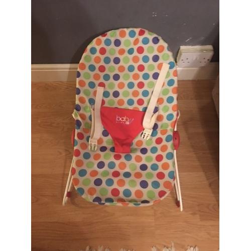 Baby bouncer