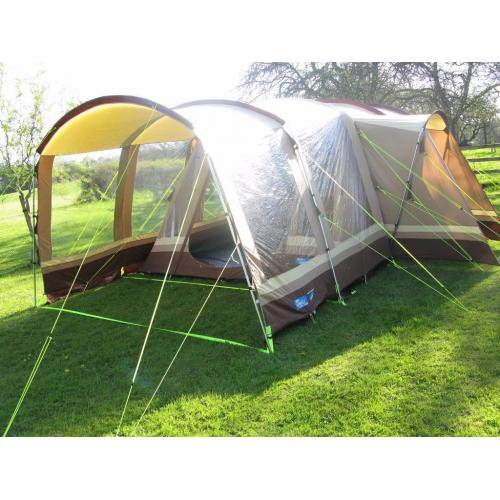 Kampa Frinton 4 Classic (Polycotton 4 Berth Tent ) + Additional Canopy