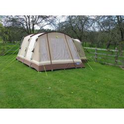Kampa Frinton 4 Classic (Polycotton 4 Berth Tent ) + Additional Canopy