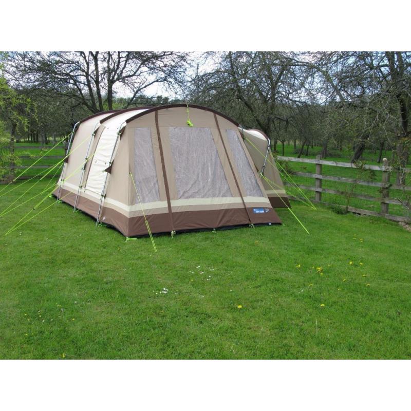 Kampa Frinton 4 Classic (Polycotton 4 Berth Tent ) + Additional Canopy