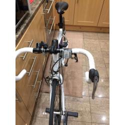 Mizani Road Racing Bike Aero 100. 19" Frame. 700" Wheels. used Twice
