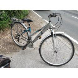 RALEIGH PIONEER METRO GLX Airlite 19"Frame 21speed