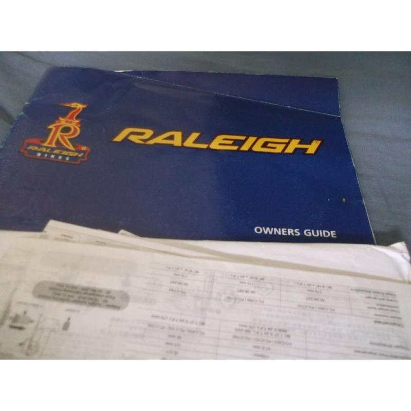 RALEIGH PIONEER METRO GLX Airlite 19"Frame 21speed