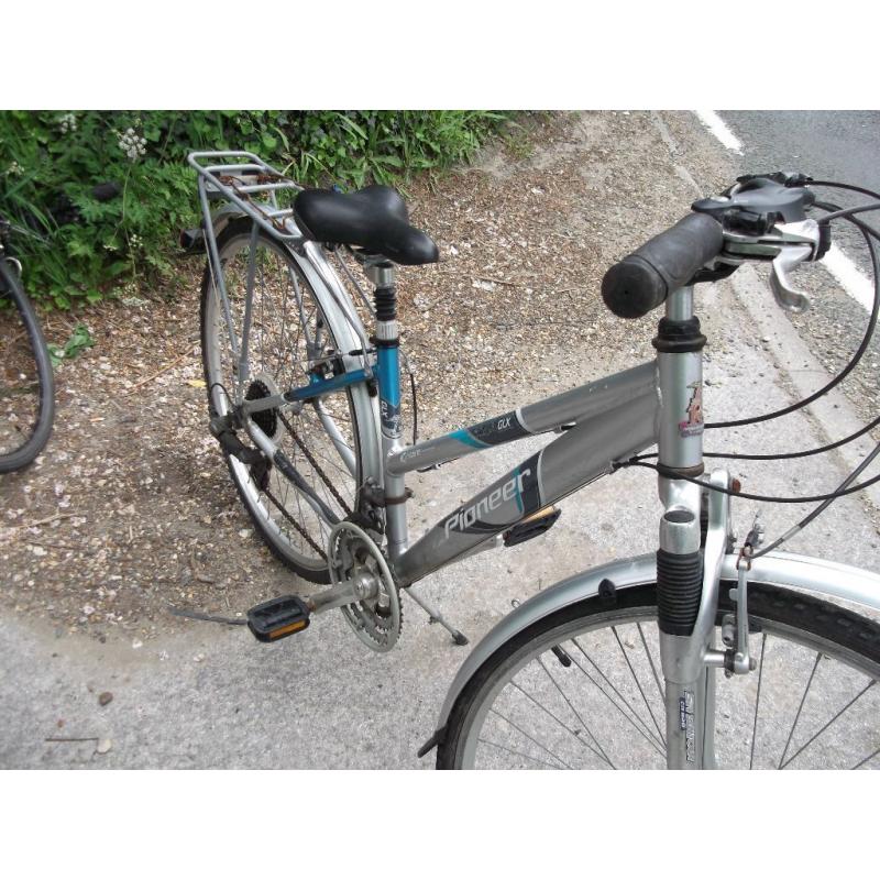 RALEIGH PIONEER METRO GLX Airlite 19"Frame 21speed