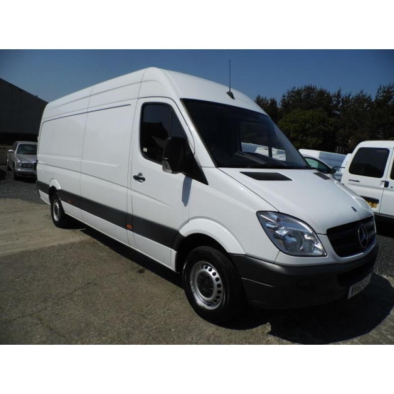 Mercedes-Benz Sprinter 2.1CDI 313CDI LWB Panel WV63 LFT