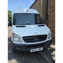Mercedes Sprinter 313 CDI MWB '12 Plate. Some panel damage